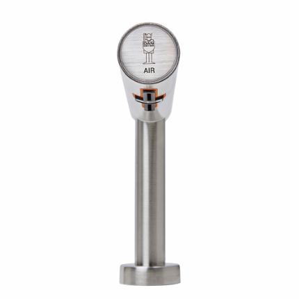 370-AIRTAP deck-mounted hand dryer, touch-less